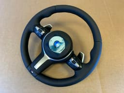 BMW BMW F15 F16 F25 F26 OEM M Steering Wheel PADDLES HEATING VIBRO DRIVING ASSIST+ — thumbnail 10
