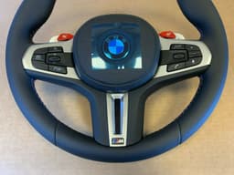 BMW BMW M5 F90 X3M F97 X4M F98 GENUINE EU M Steering Wheel NEW — thumbnail 5