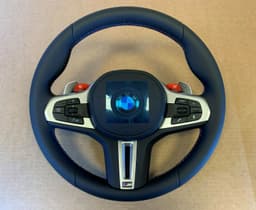 BMW BMW M5 F90 X3M F97 X4M F98 GENUINE EU M Steering Wheel NEW — thumbnail 2
