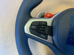 BMW BMW M5 F90 X3M F97 X4M F98 GENUINE EU M Steering Wheel NEW — thumbnail 3