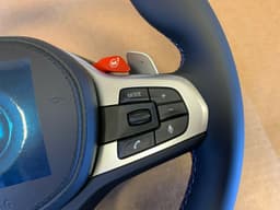 BMW BMW M5 F90 X3M F97 X4M F98 GENUINE EU M Steering Wheel NEW — thumbnail 4