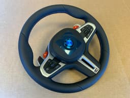 BMW BMW M5 F90 X3M F97 X4M F98 GENUINE EU M Steering Wheel NEW — thumbnail 9