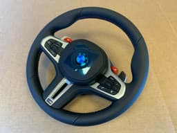 BMW BMW M5 F90 X3M F97 X4M F98 GENUINE EU M Steering Wheel NEW — thumbnail 10