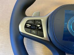 BMW BMW 5 G30 G31 G38 6 G32 X3 G01 G08 X4 G02 OEM LCI EU M Steering Wheel VIBRO ACC — thumbnail 3