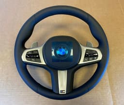BMW BMW 5 G30 G31 G38 6 G32 X3 G01 G08 X4 G02 OEM LCI EU M Steering Wheel VIBRO ACC — thumbnail 2