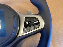 BMW BMW 5 G30 G31 G38 6 G32 X3 G01 G08 X4 G02 OEM LCI EU M Steering Wheel VIBRO ACC — thumbnail 4