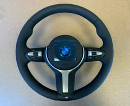 BMW BMW F22 F23 F30 F31 F32 F34 F36 USA GENUINE M Steering Wheel HEATING VIBRO — thumbnail 2
