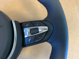 BMW BMW F22 F23 F30 F31 F32 F34 F36 USA GENUINE M Steering Wheel HEATING VIBRO — thumbnail 4
