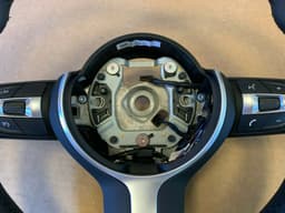 BMW BMW F22 F23 F30 F31 F32 F34 F36 USA GENUINE M Steering Wheel HEATING VIBRO — thumbnail 7