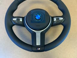 BMW BMW F22 F23 F30 F31 F32 F34 F36 USA GENUINE M Steering Wheel HEATING VIBRO — thumbnail 5