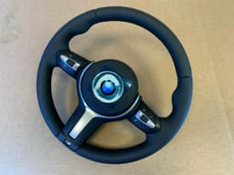 BMW BMW F22 F23 F30 F31 F32 F34 F36 USA GENUINE M Steering Wheel HEATING VIBRO — thumbnail 10