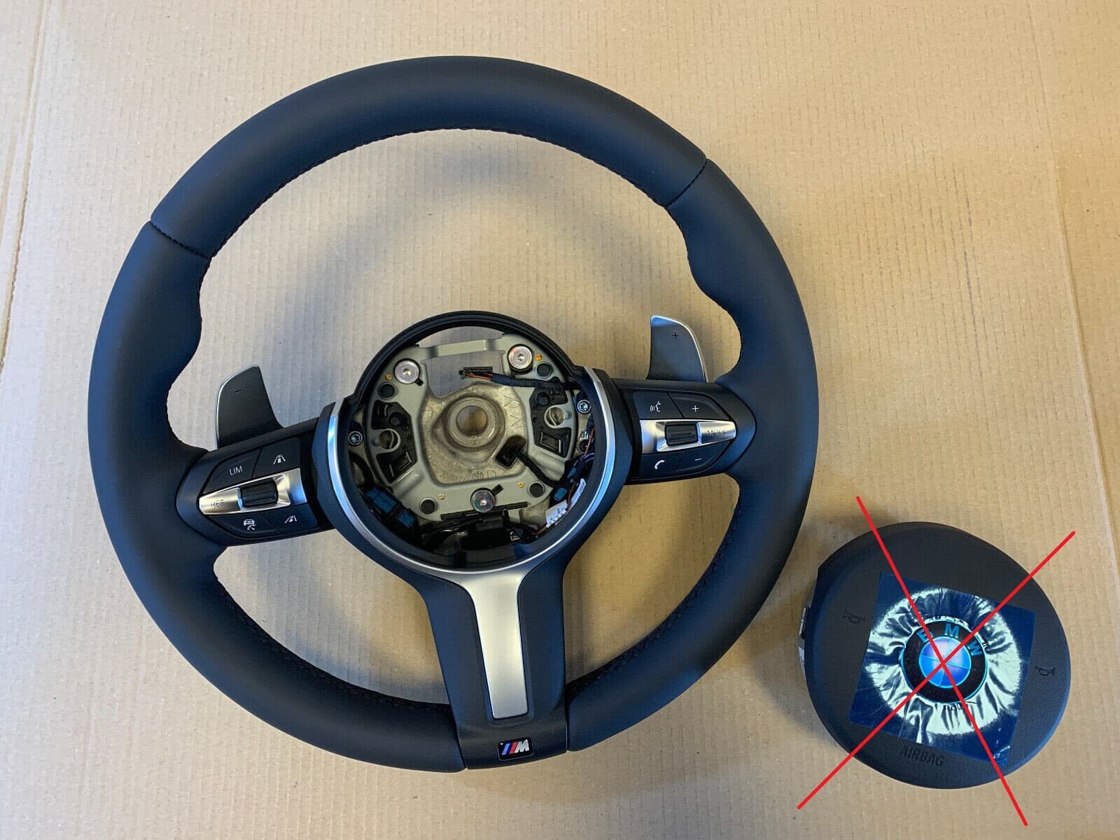 BMW BMW F20 F22 F30 F31 F32 F33 F39 F45 F48 M Steering Wheel G PADDLES HEATING ACC