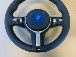 BMW BMW F20 F22 F30 F31 F32 F33 F39 F45 F48 M Steering Wheel G PADDLES HEATING ACC — thumbnail 5