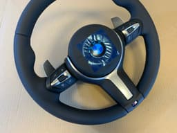 BMW BMW F20 F22 F30 F31 F32 F33 F39 F45 F48 M Steering Wheel G PADDLES HEATING ACC — thumbnail 9