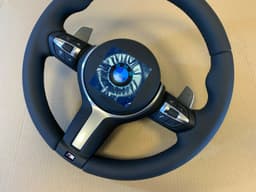 BMW BMW F20 F22 F30 F31 F32 F33 F39 F45 F48 M Steering Wheel G PADDLES HEATING ACC — thumbnail 10