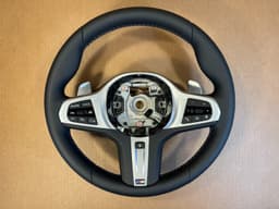 BMW BMW 8 X5 X6 X7 G14 G15 G05 G06 G07 M Steering Wheel Paddles HEATING VIBRO ACC — thumbnail 1