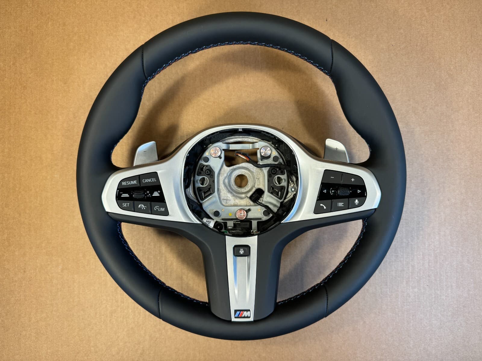 BMW BMW 8 X5 X6 X7 G14 G15 G05 G06 G07 M Steering Wheel Paddles HEATING VIBRO ACC