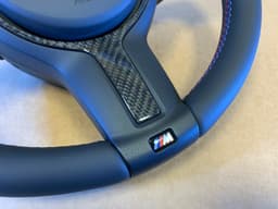 BMW BMW F15 F16 F25 F26 F39 F45 F48 OEM USA M Steering Wheel CARBON VIBRO ACC — thumbnail 5