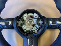 BMW BMW F15 F16 F25 F26 F39 F45 F48 OEM USA M Steering Wheel CARBON VIBRO ACC — thumbnail 7
