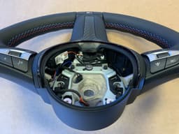 BMW BMW F15 F16 F25 F26 F39 F45 F48 OEM USA M Steering Wheel CARBON VIBRO ACC — thumbnail 8