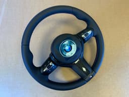 BMW BMW F15 F16 F25 F26 F39 F45 F48 OEM USA M Steering Wheel CARBON VIBRO ACC — thumbnail 9
