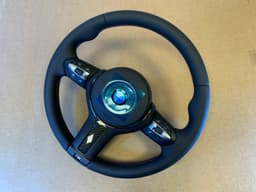 BMW BMW F15 F16 F25 F26 F39 F45 F48 OEM USA M Steering Wheel CARBON VIBRO ACC — thumbnail 10