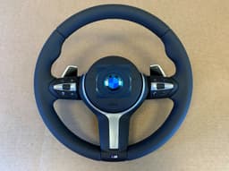 BMW BMW F01 F02 F03 F06 F07 F10 F11 F12 F13 USA M Steering Wheel PADDLES VIBRO ACC — thumbnail 2