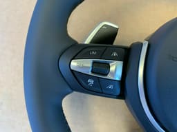 BMW BMW F01 F02 F03 F06 F07 F10 F11 F12 F13 USA M Steering Wheel PADDLES VIBRO ACC — thumbnail 3