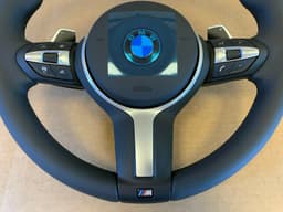 BMW BMW F01 F02 F03 F06 F07 F10 F11 F12 F13 USA M Steering Wheel PADDLES VIBRO ACC — thumbnail 5
