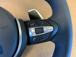 BMW BMW F01 F02 F03 F06 F07 F10 F11 F12 F13 USA M Steering Wheel PADDLES VIBRO ACC — thumbnail 4