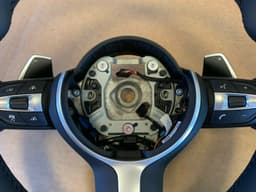 BMW BMW F01 F02 F03 F06 F07 F10 F11 F12 F13 USA M Steering Wheel PADDLES VIBRO ACC — thumbnail 7
