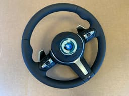 BMW BMW F01 F02 F03 F06 F07 F10 F11 F12 F13 USA M Steering Wheel PADDLES VIBRO ACC — thumbnail 9