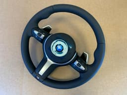 BMW BMW F01 F02 F03 F06 F07 F10 F11 F12 F13 USA M Steering Wheel PADDLES VIBRO ACC — thumbnail 10