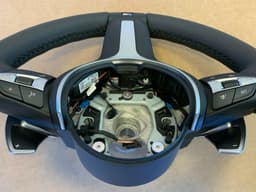 BMW BMW F01 F02 F03 F06 F07 F10 F11 F12 F13 USA M Steering Wheel PADDLES VIBRO ACC — thumbnail 8