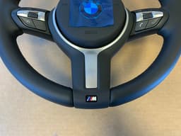 BMW BMW F15 F16 F20 F22 F25 F26 F30 F31 F32 F33 F34 OEM M Sport Steering Wheel NEW — thumbnail 5
