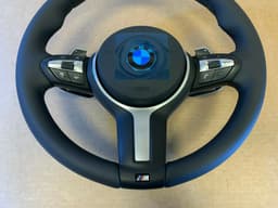 BMW BMW X3 X4 X5 X6 F15 F16 F25 F26 M Steering Wheel PADDLES VIBRO DRIVING ASSIST+ — thumbnail 5