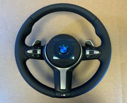 BMW BMW X3 X4 X5 X6 F15 F16 F25 F26 M Steering Wheel PADDLES VIBRO DRIVING ASSIST+ — thumbnail 2