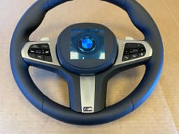 BMW BMW 5 G30 G31 G38 6 G32 X3 G01 G08 X4 G02 OEM LCI EU M Steering Wheel VIBRO ACC — thumbnail 5