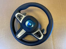 BMW BMW 5 G30 G31 G38 6 G32 X3 G01 G08 X4 G02 OEM LCI EU M Steering Wheel VIBRO ACC — thumbnail 10