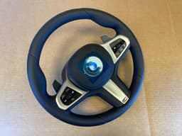 BMW BMW 5 G30 G31 G38 6 G32 X3 G01 G08 X4 G02 OEM LCI EU M Steering Wheel VIBRO ACC — thumbnail 9