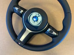 BMW BMW F15 F16 F20 F21 F22 F25 F26 F30 F31 F32 F33 M Steering Wheel HEATING VIBRO — thumbnail 10