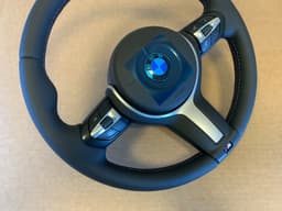 BMW BMW F15 F16 F20 F21 F22 F25 F26 F30 F31 F32 F33 M Steering Wheel HEATING VIBRO — thumbnail 9