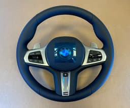 BMW BMW 1 2 3 Z4 F40 F44 G20 G21 G28 G29 GENUINE EU M Steering Wheel Paddles HEATING — thumbnail 2