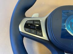 BMW BMW 1 2 3 Z4 F40 F44 G20 G21 G28 G29 GENUINE EU M Steering Wheel Paddles HEATING — thumbnail 3