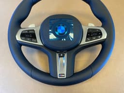 BMW BMW 1 2 3 Z4 F40 F44 G20 G21 G28 G29 GENUINE EU M Steering Wheel Paddles HEATING — thumbnail 5