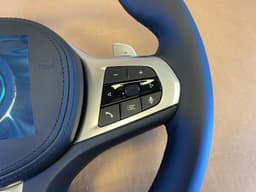 BMW BMW 1 2 3 Z4 F40 F44 G20 G21 G28 G29 GENUINE EU M Steering Wheel Paddles HEATING — thumbnail 4