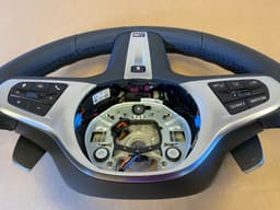 BMW BMW 1 2 3 Z4 F40 F44 G20 G21 G28 G29 GENUINE EU M Steering Wheel Paddles HEATING — thumbnail 8