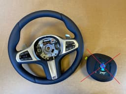 BMW BMW 8 X5 X6 X7 G14 G15 G16 G05 G06 G07 OEM USA M Steering Wheel Shift Paddles — thumbnail 1