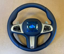 BMW BMW 8 X5 X6 X7 G14 G15 G16 G05 G06 G07 OEM USA M Steering Wheel Shift Paddles — thumbnail 2