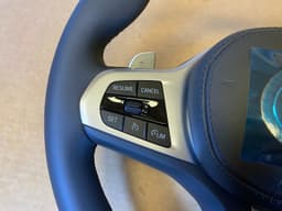 BMW BMW 8 X5 X6 X7 G14 G15 G16 G05 G06 G07 OEM USA M Steering Wheel Shift Paddles — thumbnail 3